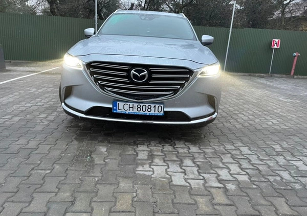 Mazda CX-9 cena 97900 przebieg: 83000, rok produkcji 2016 z Chełm małe 667